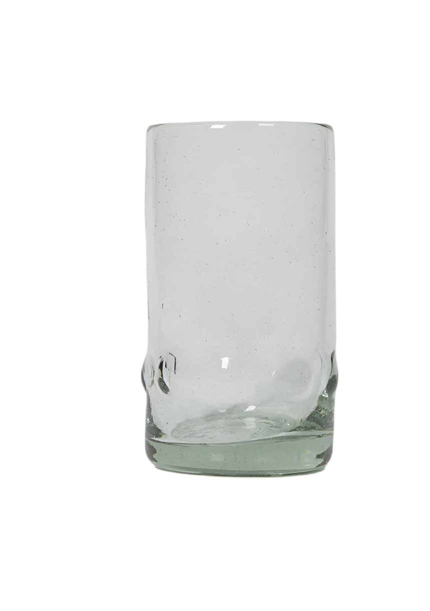 Marsella Tall Handblown Dots Glass