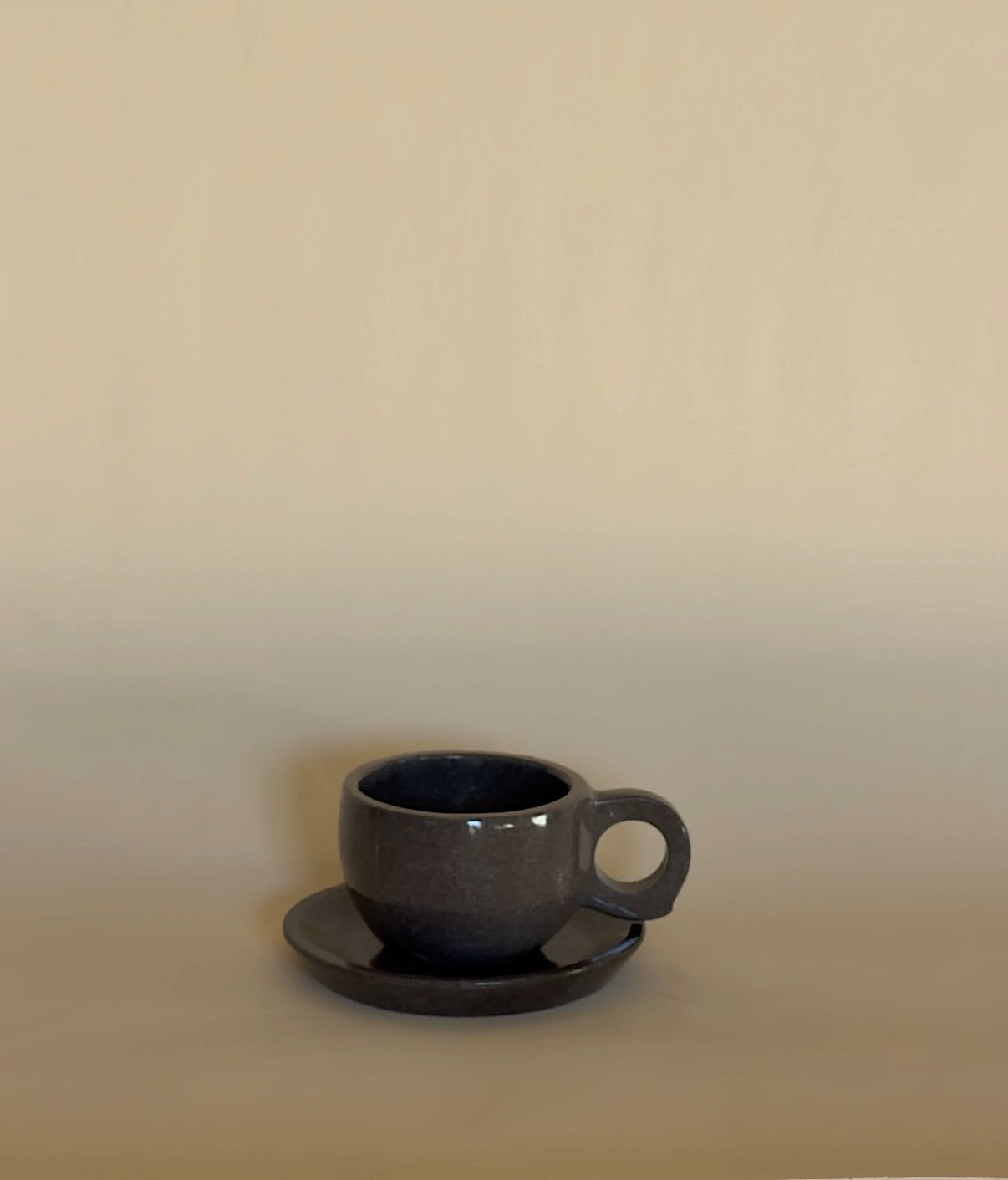 Espresso Stone Mugs