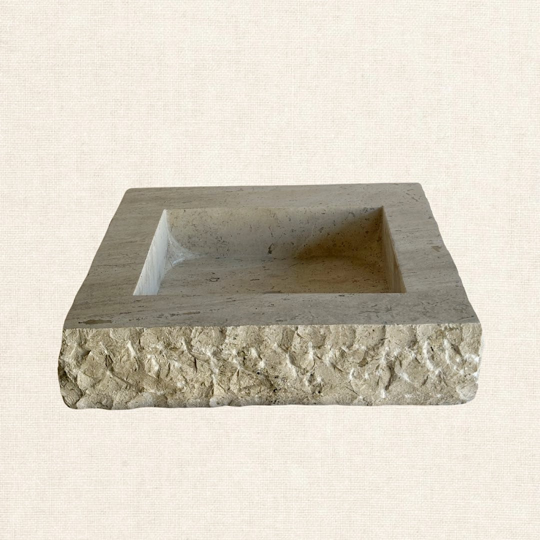 TRAVERTINE SINK ( A)