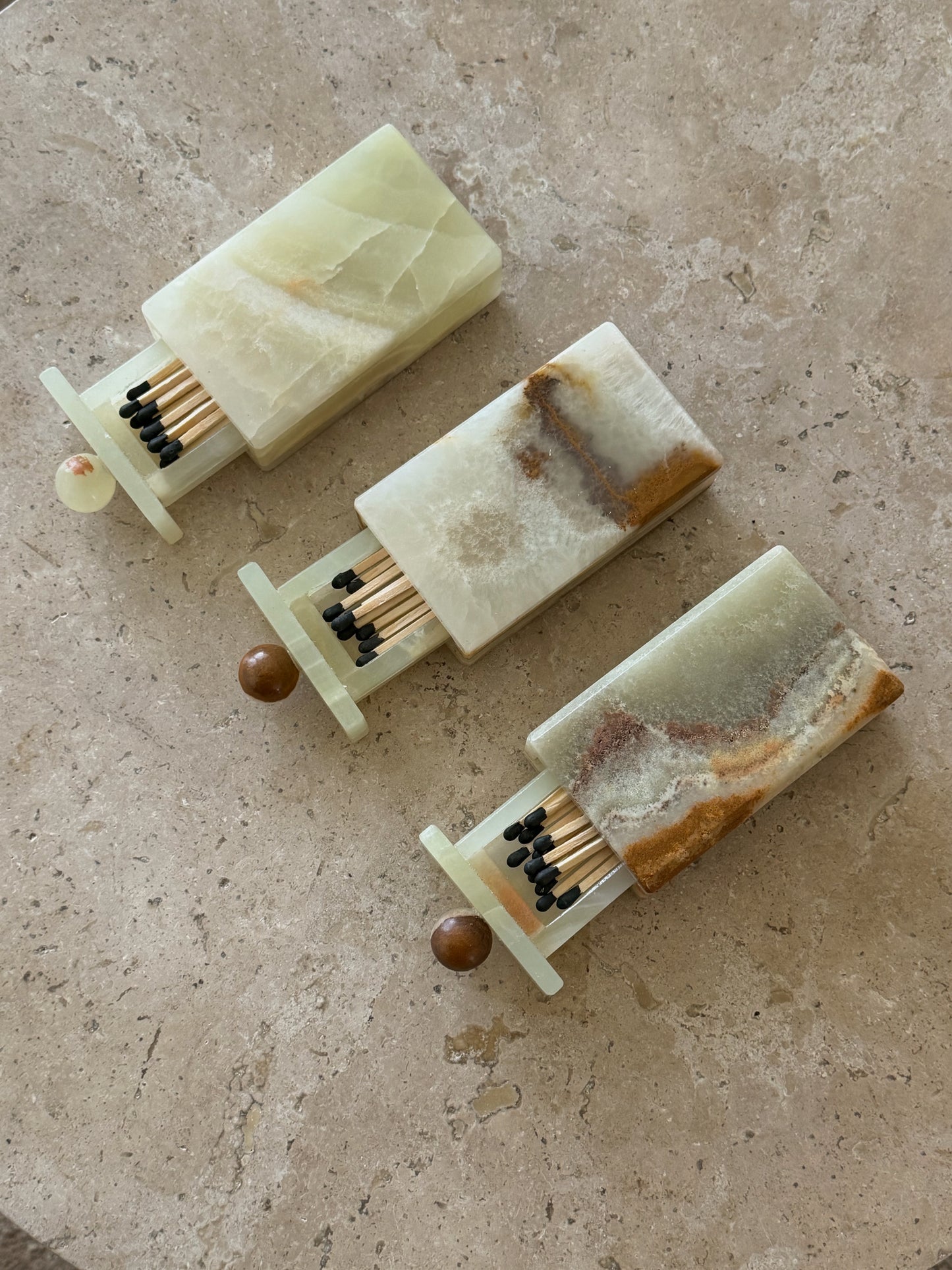 Luz Match Box