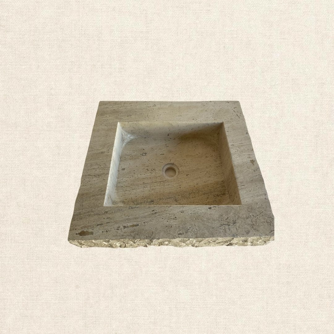 TRAVERTINE SINK ( A)
