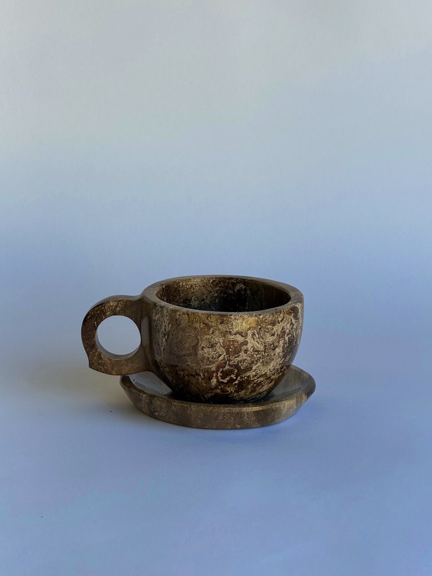 Espresso Stone Mugs