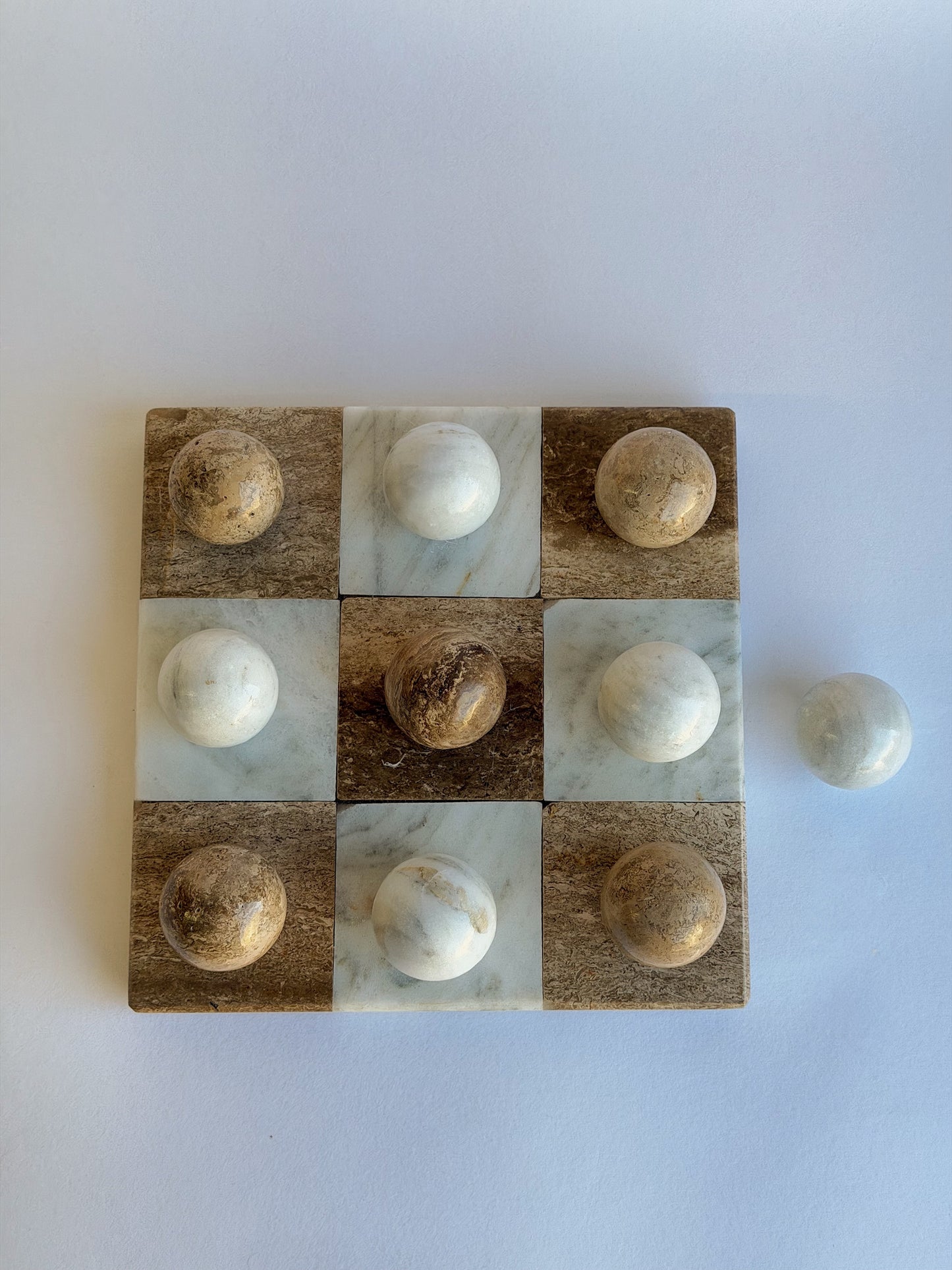 Luma Marble Tic Tac Toe