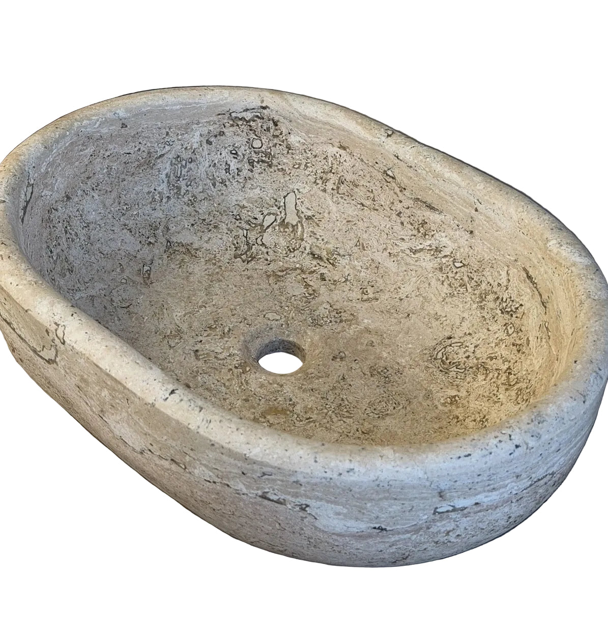 Alba Travertine Sink