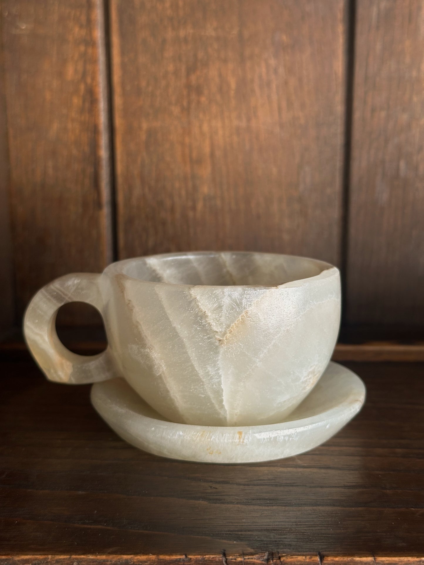 Espresso Stone Mugs