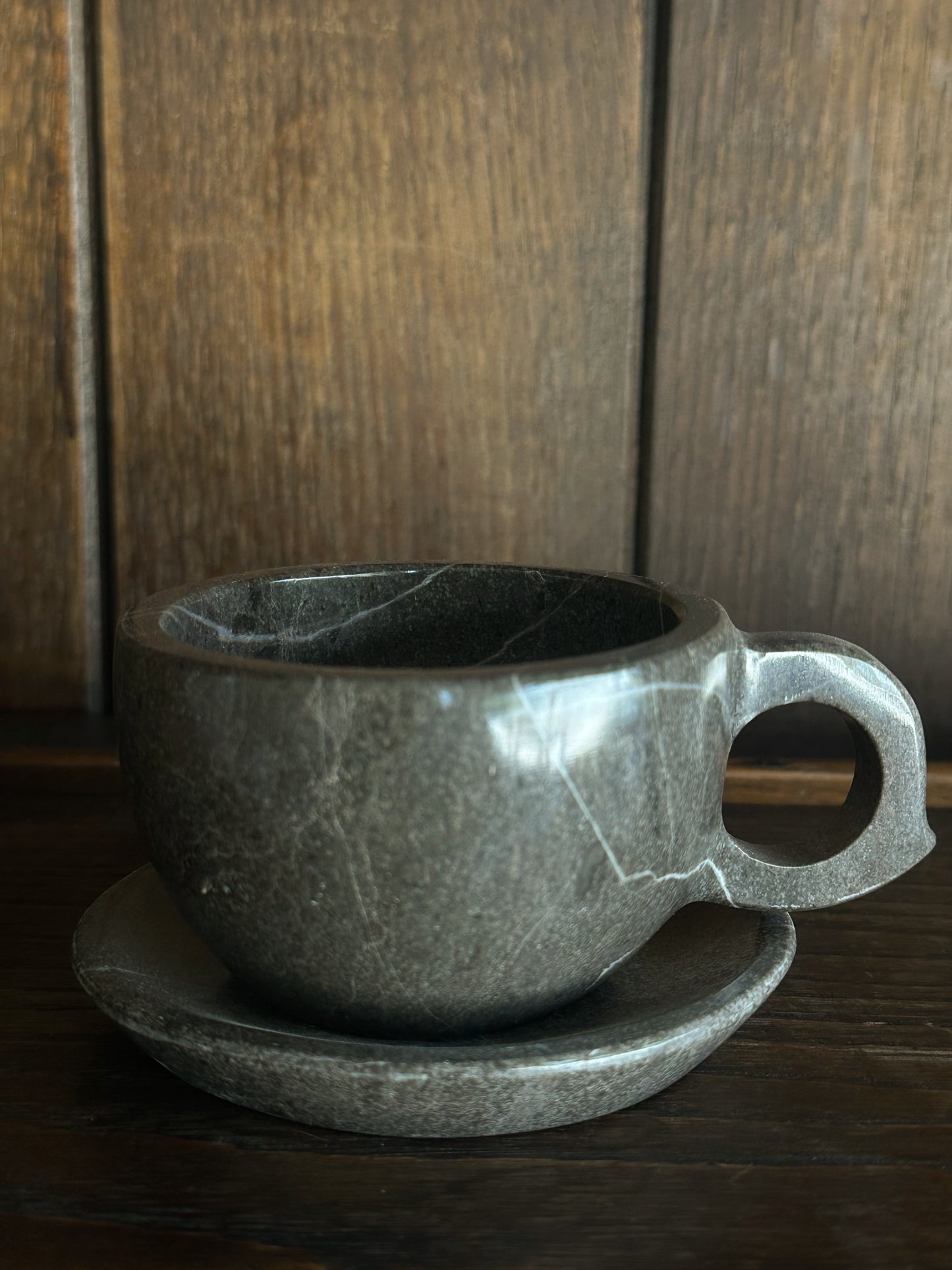 Espresso Stone Mugs