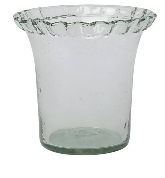 Azucena Glass Planter