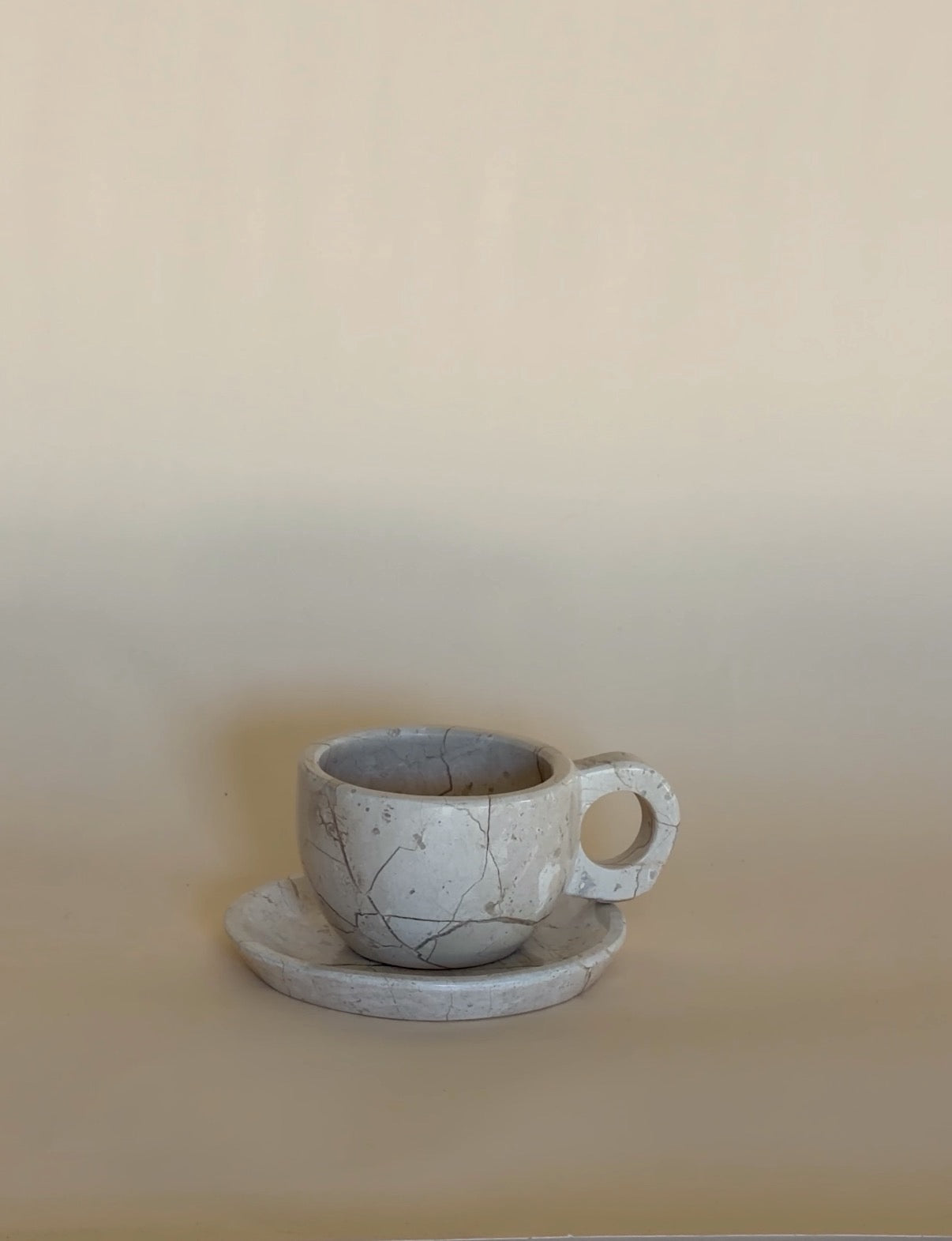 Espresso Stone Mugs