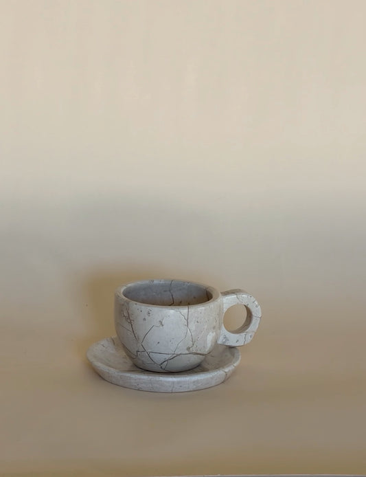 Espresso Stone Mugs