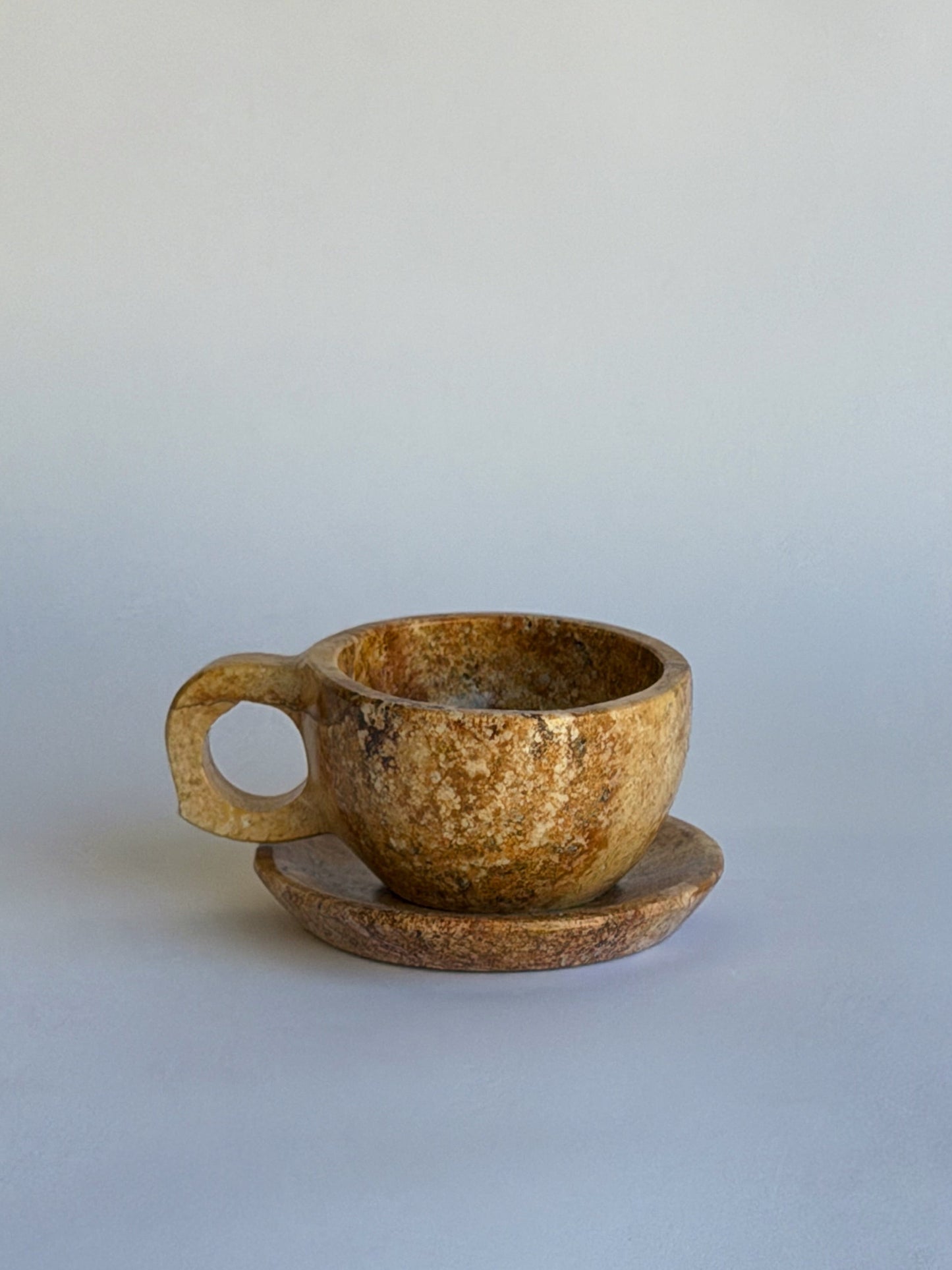 Espresso Stone Mugs