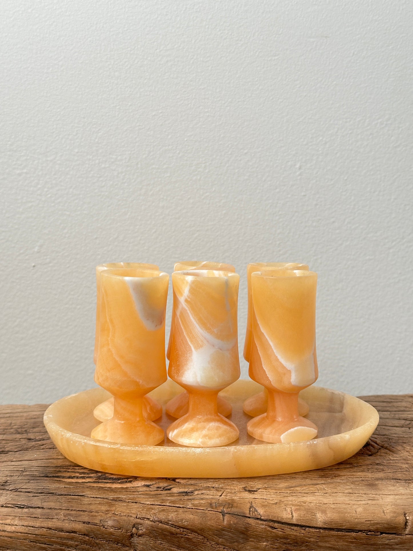 Fluted Onyx Tequileros
