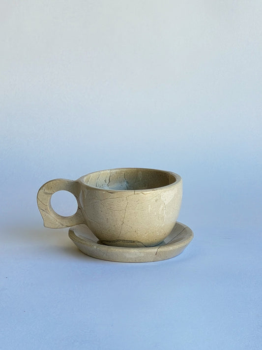 Espresso Stone Mugs