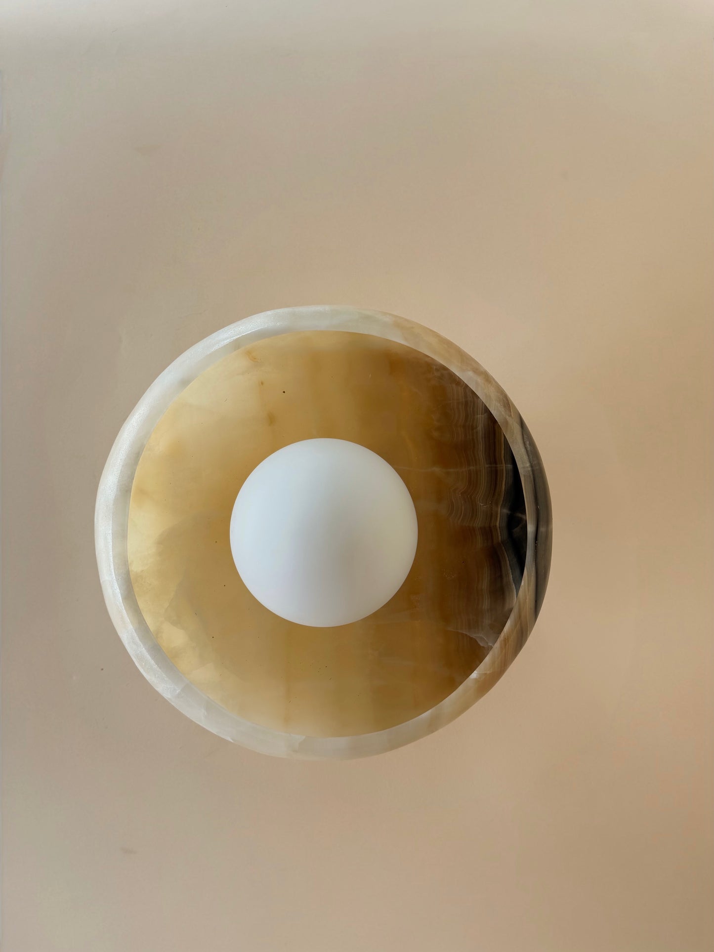 AURA  ONYX TABLE LAMP