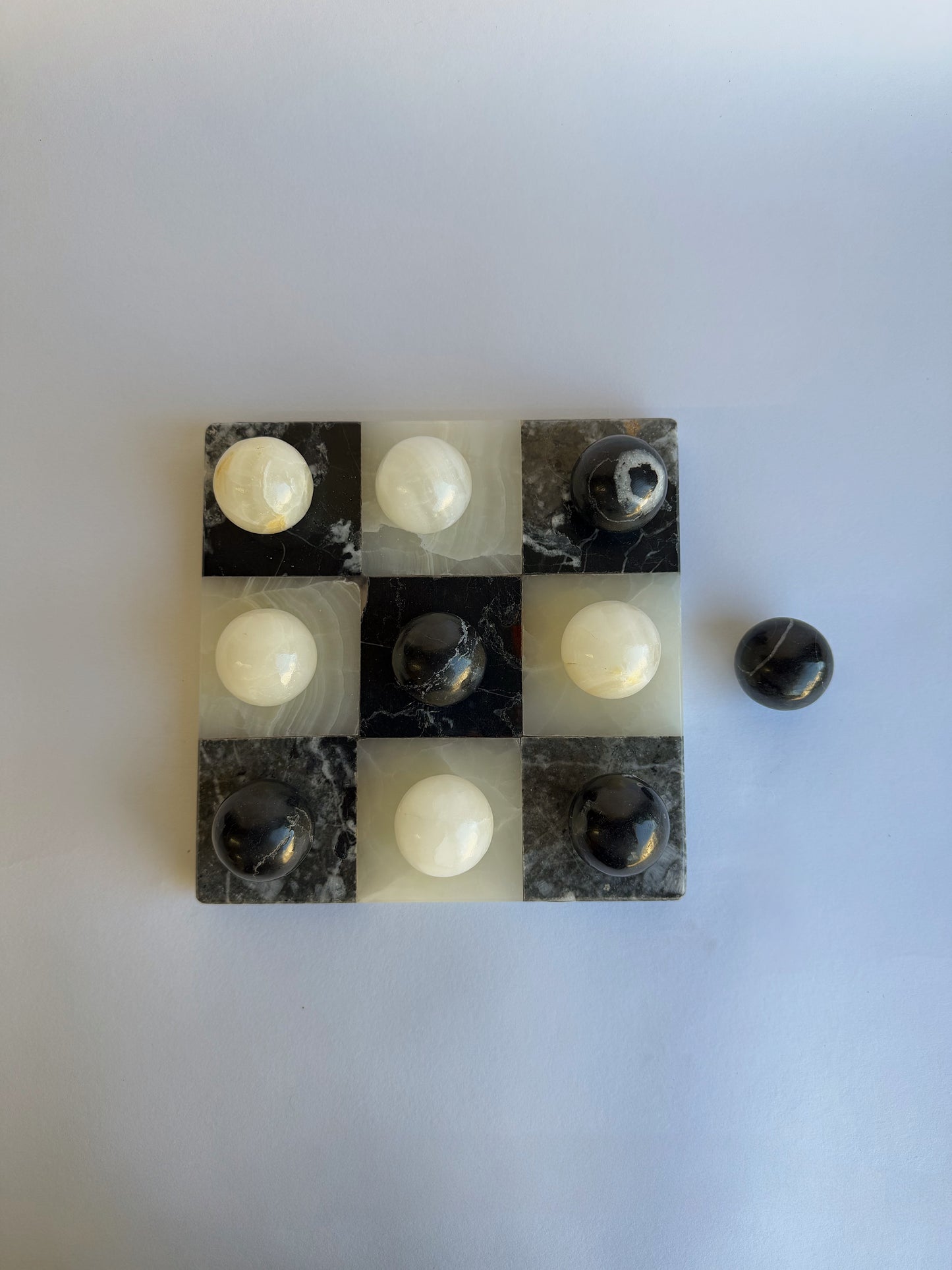 Luma Marble Tic Tac Toe