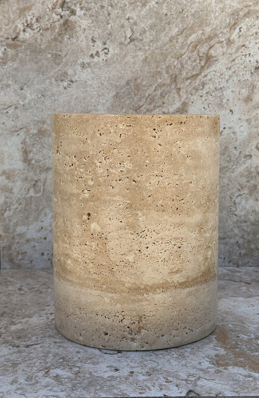 Alaine Travertine Sconce