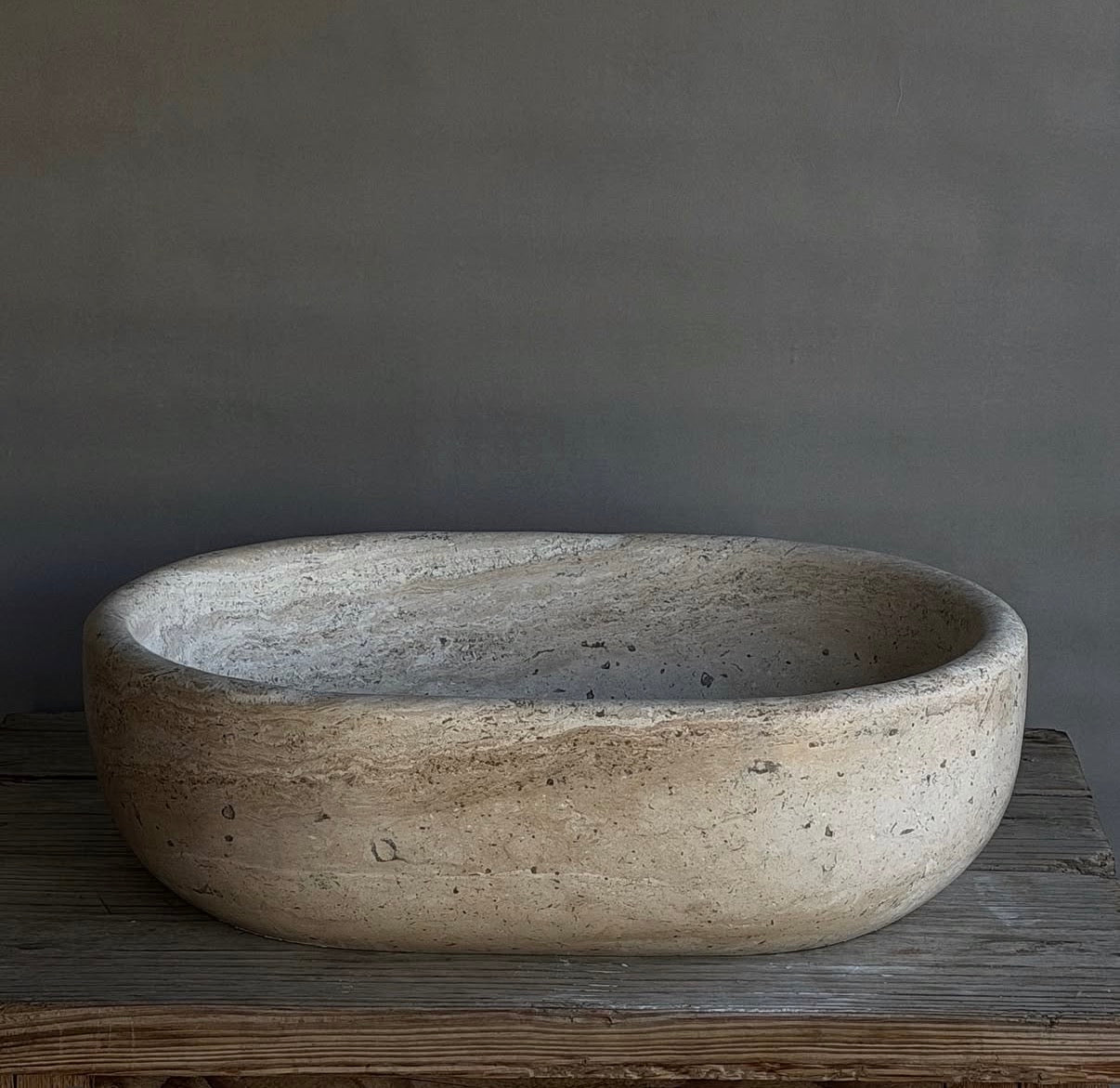 Alba Travertine Sink